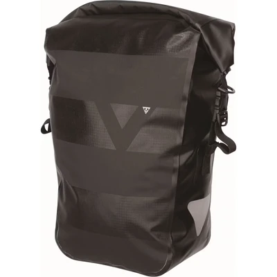 Afbeelding van Topeak Tas Pannier DryBag 24L Waterdichte zijtas Zwart TT9861B
