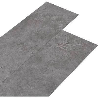 Afbeelding van vidaXL Vloerplanken zelfklevend 5,02 m² 2 mm PVC betongrijs