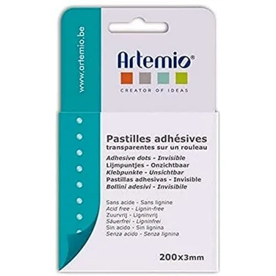 Afbeelding van 300 lijmdruppels 3 mm Artemio