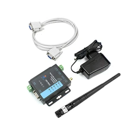 Afbeelding van USR CN W610 Industriële Server WiFi naar RS232 RS485 Serial En Ethernet Converter WatchDog Gateway Ondersteunt Modbus RTU TCP