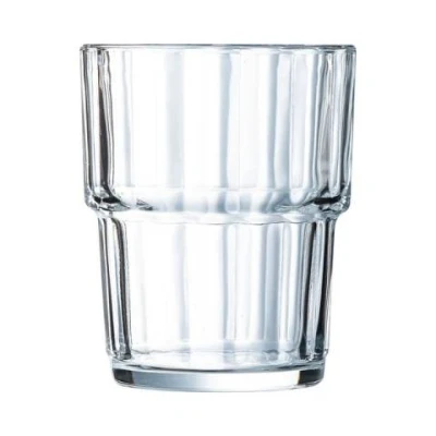 Afbeelding van Arcoroc Norvege stapelbare glazen 20cl (6 stuks)