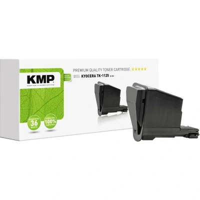Afbeelding van KMP Toner vervangt Kyocera TK 1125 Compatibel Zwart 2500 bladzijden K T61 2824,0000
