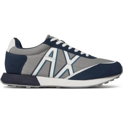 Afbeelding van Armani Exchange Heren Ax Luxe Trainer Maat 42
