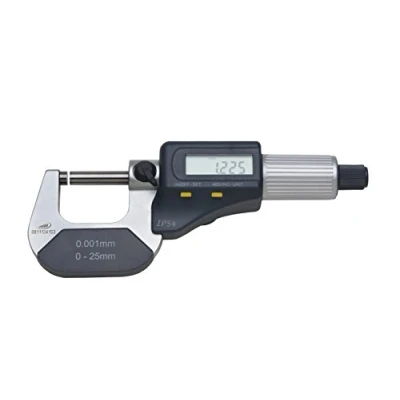 Afbeelding van Helios Preisser 0912501 Schroefmaat Met digitale weergave 0 25 mm Aflezing: 0.001 DIN 863 1