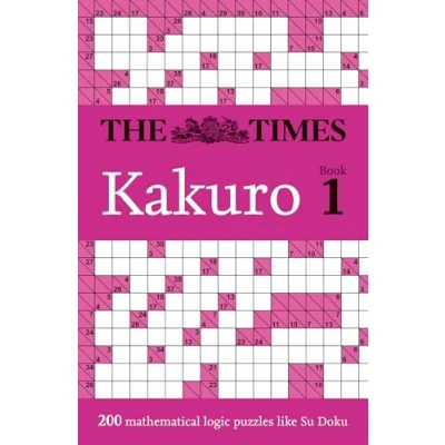 Afbeelding van The Times Puzzle Books Kakuro Book 1