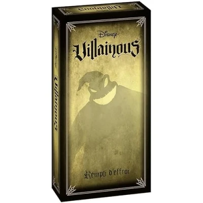 Afbeelding van Ravensburger Disney Villainous Extension Solo Oogie Boogie Strategiespel 2 tot 4 spelers vanaf 10 jaar 22582 Franse versie Vereist een ander spel om te spelen.