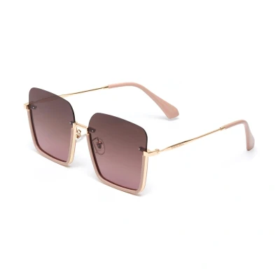 Afbeelding van Trendbee™ Elegant Edge Pink Zonnebril UV400 Gepolariseerd