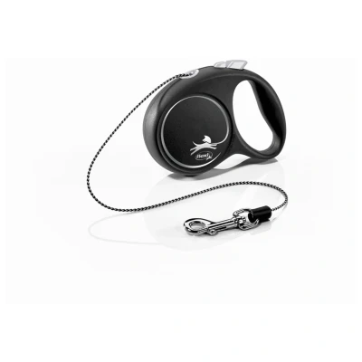 Afbeelding van Flexi Rollijn Black Design Cord Zwart XS 3 MTR TOT 8 KG (398564)