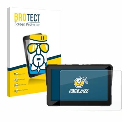 Afbeelding van BROTECT Screenprotector voor Carpuride W502B Pro 5&quot; Folie Beschermfolie Beschermglas transparant