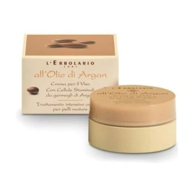 Afbeelding van L&#039;Erbolario Arganolie anti aging gezichtscrème voor rijpe huid, per stuk verpakt (1 x 50 ml)