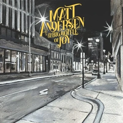 Afbeelding van Matt Andersen Big Bottle of Joy (2 LPs)