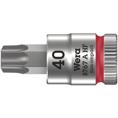 Afbeelding van Wera 05003371001 8778 A HF Zyklop Dopbit Torx T40 x 28mm 1/4&quot;