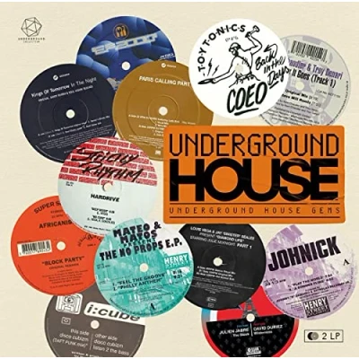 Afbeelding van V/A Underground House (2 LPs)
