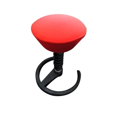 Afbeelding van OZZIRIS Afneembare hoes voor Aeris Swopper, zitting Swopper bureaustoel geen complete kruk (rood)