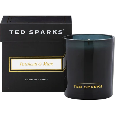 Afbeelding van Geurkaars Ted Sparks Demi Patchouli &amp; Musk