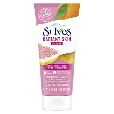 Afbeelding van St. Ives Even &amp; Bright Pink Lemon Mandaran Orange Scrub, 150 ML