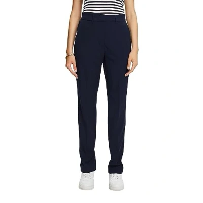 Afbeelding van Esprit Broek, Dames, Maat: 36x32, Navy