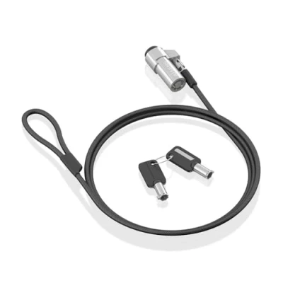 Afbeelding van Aisens Veiligheidskabel ASLK D45K06 BK 1,5 m