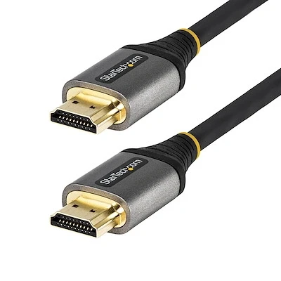 Afbeelding van High Speed HDMI Kabel Startech HDMM21V50CM 50 cm Zwart Grijs