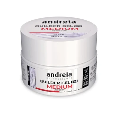 Afbeelding van Andreia Professional Profection Builder Gel Monofasische nagelconstructie Helder 22 g