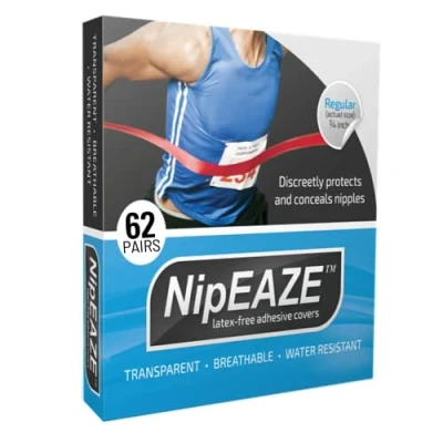 Afbeelding van NipEAZE tepels loopbescherming, transparant