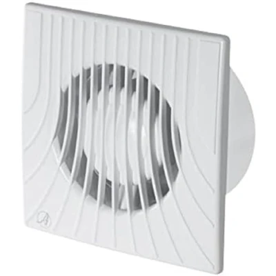 Afbeelding van WA120T Luchtventilator voor badkamer, 120 mm, met timer/vertraging, wit
