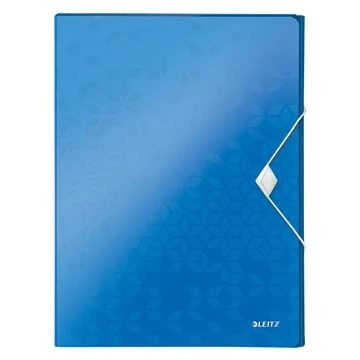 Afbeelding van Leitz WOW elastobox ft A4, blauw