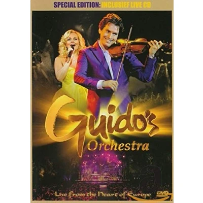 Afbeelding van Guido&#039;s Orchestra Live From The Heart Of Europe Combi (2 DVD)