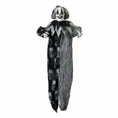 Afbeelding van BigBuy Home Halloween decoratie bloedige clown hanger 170cm