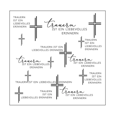 Afbeelding van Vaessen Creative Embossjabloon folder, liefdevolle herinneringen, voor het toevoegen van structuren, patronen en achtergronden op kaarten of scrapbook pagina&#039;s
