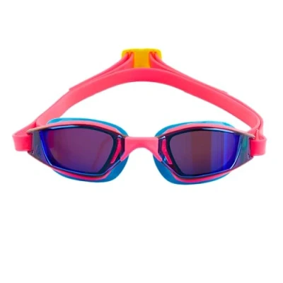 Afbeelding van Aquasphere Xceed Zwembril Volwassenen Blue Titanium Mirrored Lens Blauw/Roze