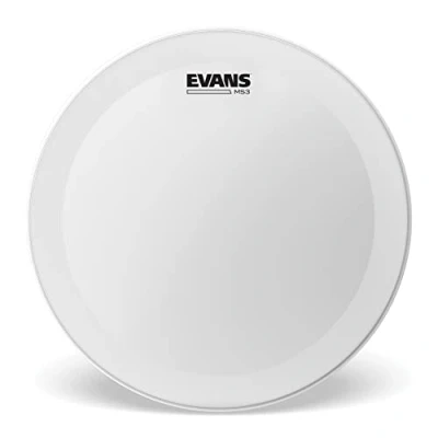 Afbeelding van Evans MS3 14&quot;, SS14MS3C, Marching snare Reso drumvel