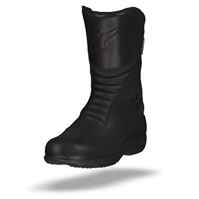 Afbeelding van other 3402 0412 PU motorlaarzen, zwart, 39