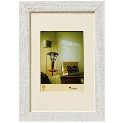 Afbeelding van walther+ design HO040V Wissellijst Papierformaat: 30 x 40 cm Wit
