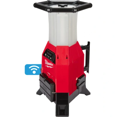 Afbeelding van Milwaukee M18 ONESLDP 0 ONE KEY LED compacte lamp/lader (losse body)