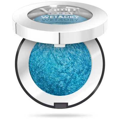 Afbeelding van PUPA Vamp! Wet &amp; Dry Oogschaduw Indigo Blue Satin 304_#3F96CF