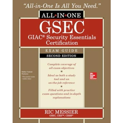 Afbeelding van GSEC GIAC Security Essentials Certification All in One Exam Guide, Second Edition