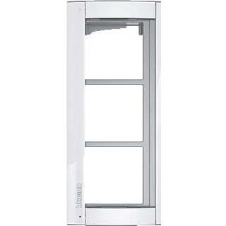 Afbeelding van Legrand sfera new afdekraam allwhite 3 mod bt350232