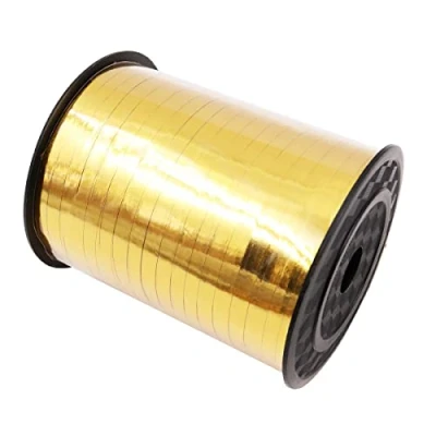 Afbeelding van WANGCL 500 Yards Geplooid Curling Ribbon Roll Folie Ballon Lint voor Bruiloft Verjaardagsfeestje Ballonnen Decor Gift Boeket Wrapping (Goud)