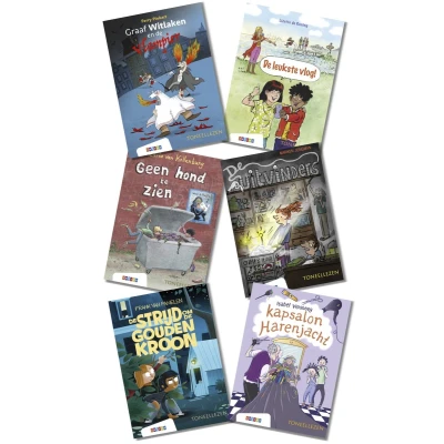 Afbeelding van Pakket 2 Toneellezen groep 5 (6 titels)