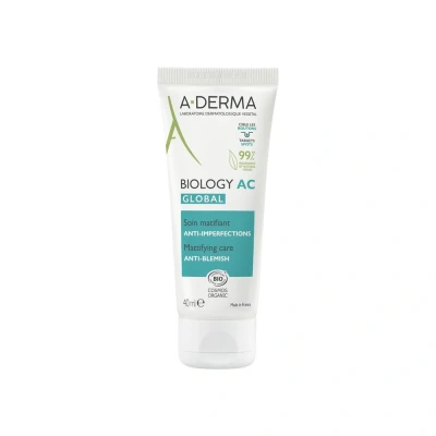 Afbeelding van A DERMA Biology AC Global Anti Imperfection Matterende Verzorging 40 ml