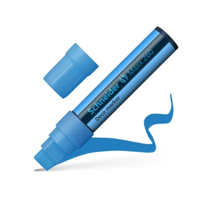 Afbeelding van Krijtmarker Fluor Blauw