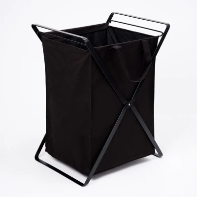 Afbeelding van Yamazaki Wasmand met Uitneembare Waszak Tower Zwart