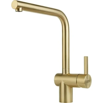 Afbeelding van Franke gouden Keukenkraan Atlas Neo draaibare uitloop pvd geborsteld goud gold 115.0681.241