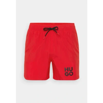 Afbeelding van HUGO Paolo Zwemshorts, Heren, Maat: Medium, Red