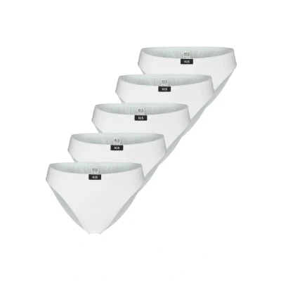 Afbeelding van H.I.S 5 PACK Slip, Dames, Maat: 50, Weiß