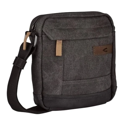 Afbeelding van camel active AIR 19 CM Schoudertas, Heren, Maat: One Size, Dark grey