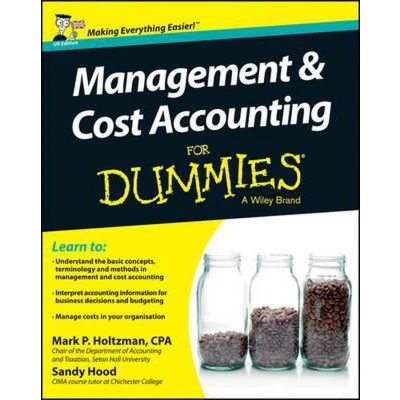 Afbeelding van Management and Cost Accounting For Dummies UK