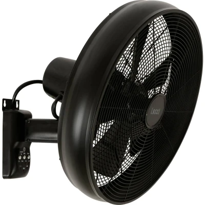 Afbeelding van Beacon Breeze wandventilator matzwart 41 cm