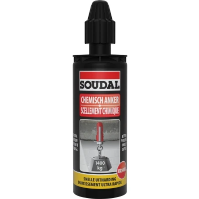 Afbeelding van Soudal chemisch anker 165 ml